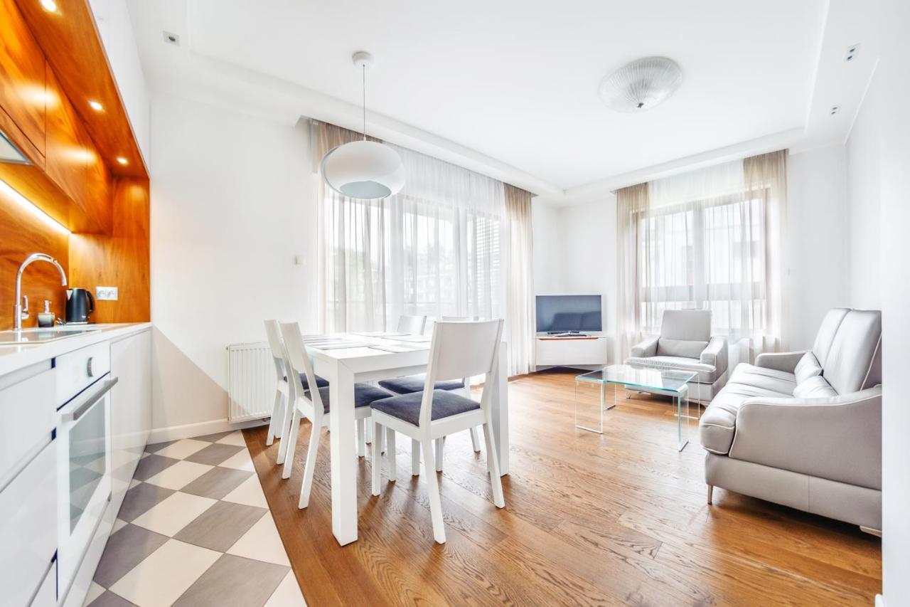 Apartamenty Sun & Snow Aquarius سوبوت المظهر الخارجي الصورة